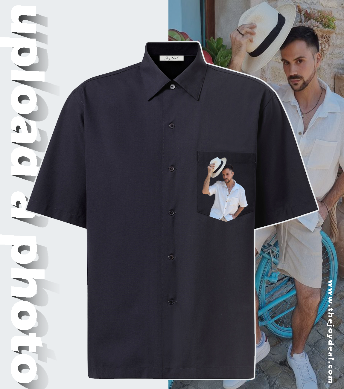 Custom Prints/Embroidery Of Characters, Unique Personalized Customization, Pure Cotton Customized Shirts