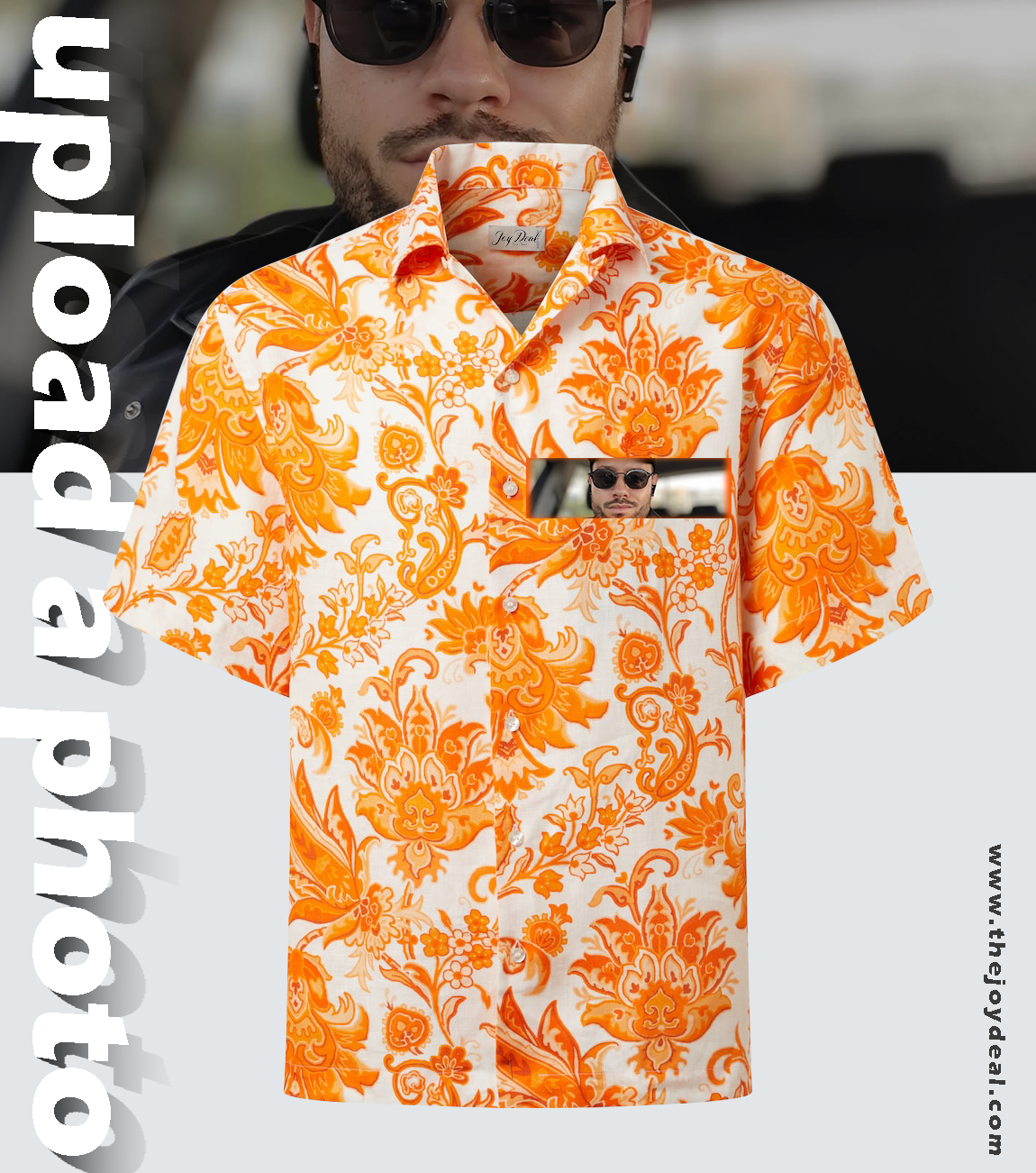 Custom Prints/Embroidery Of Vehicles/Characters, Unique Personalized Customization, Pure Cotton Customized Shirts