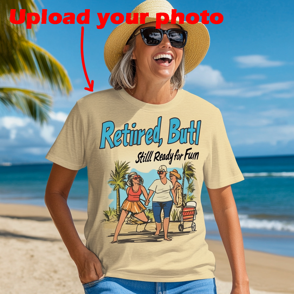 Custom Embroidered Premium T-Shirt