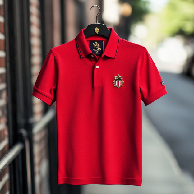 Custom Personalized Luxe Exclusive Design Embroidery & Print Business Casual Vacation Short-Sleeved Polo Shirt
