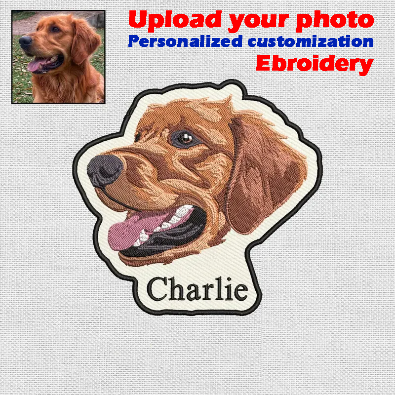 Custom Prints/Embroidery with Your Photos Custom Dog Photo– Personalized Gifts Baseball Cap Hat