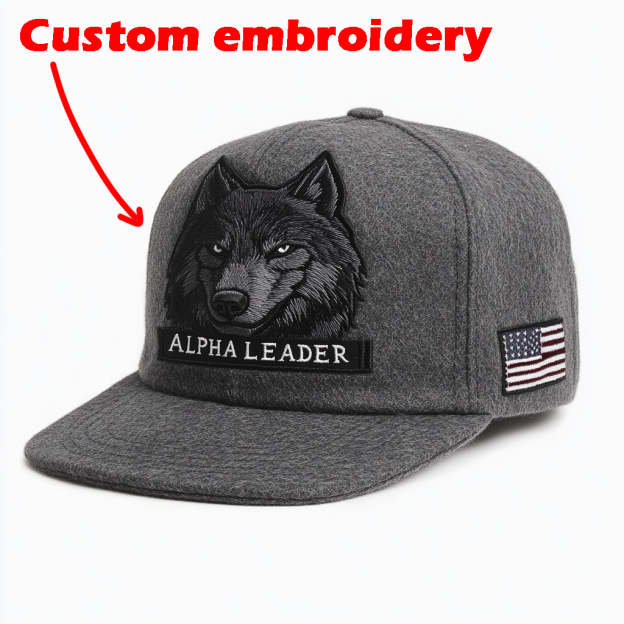 Custom Prints/Embroidery with Your Photos Custom Dog Photo– Personalized Gifts Baseball Cap