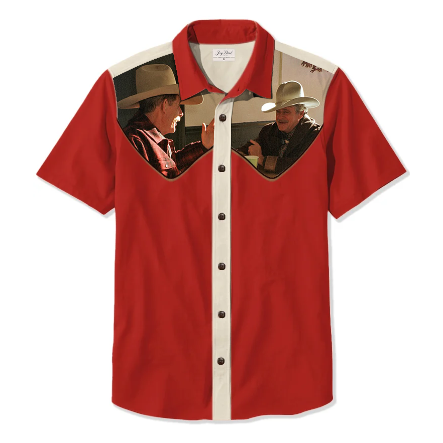 Western Shirt Personalized Custom