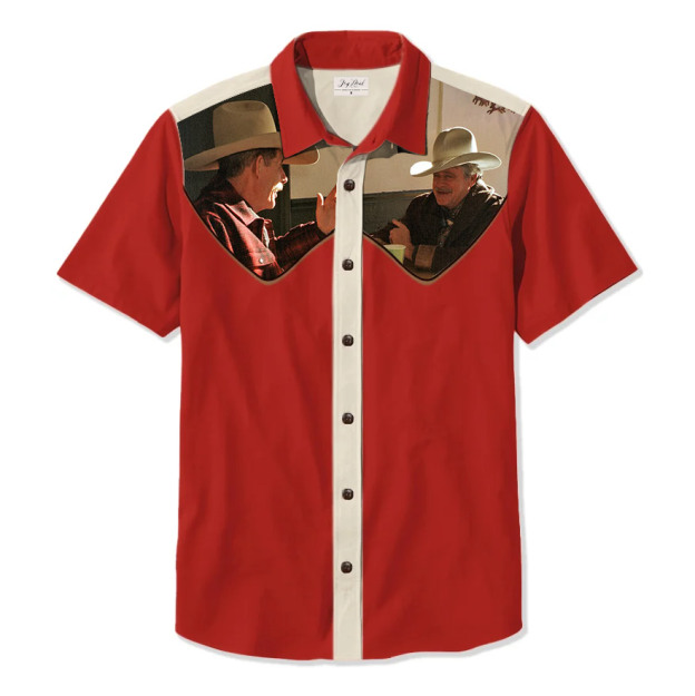 Western Shirt Personalized Custom