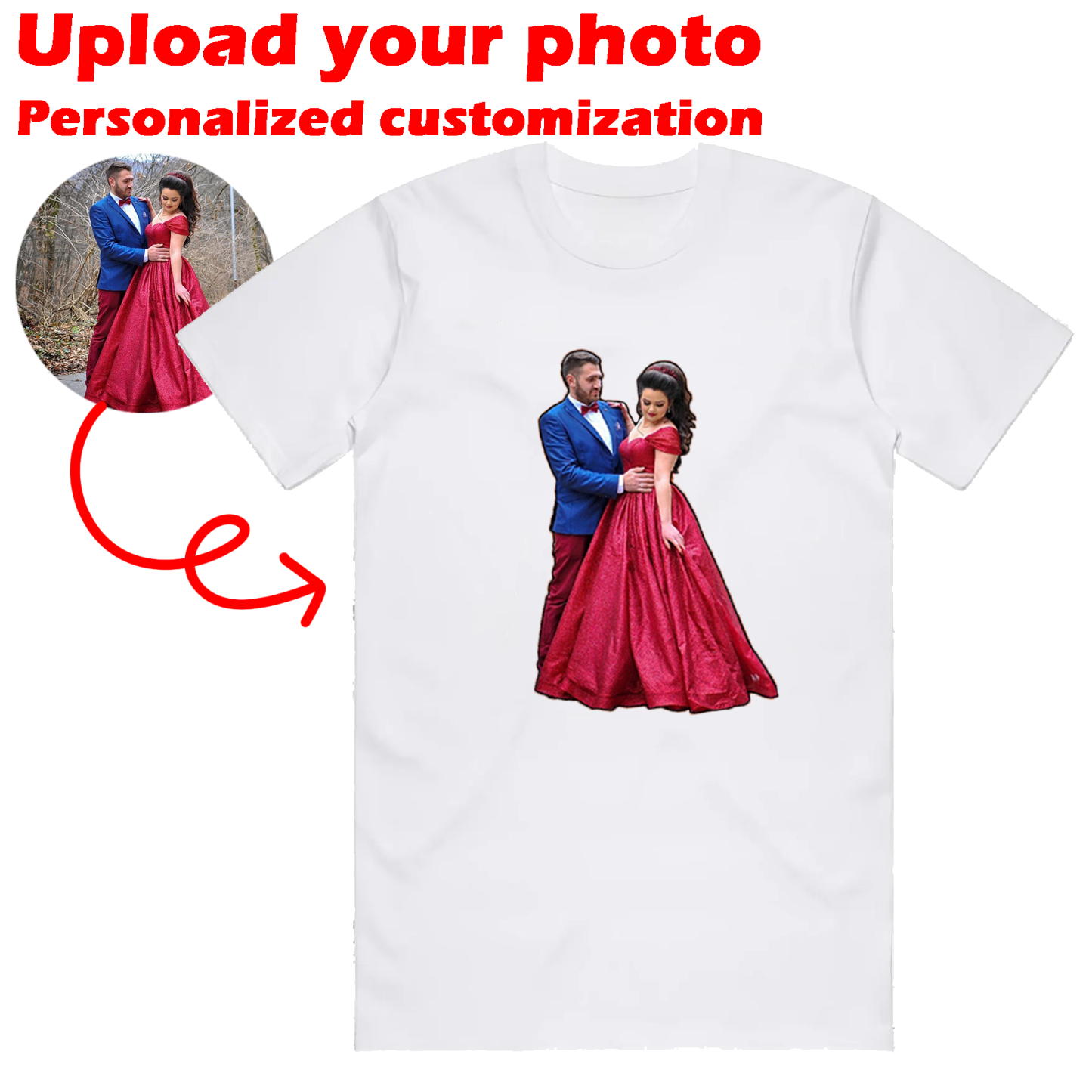 Custom Memory viVest Personalized Unisex Tank Top for Family & Love –