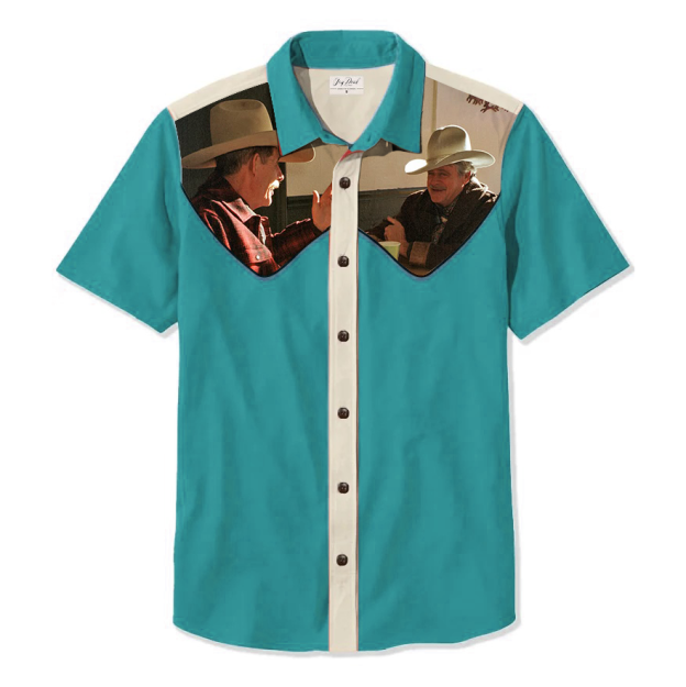 Western Shirt Personalized Custom