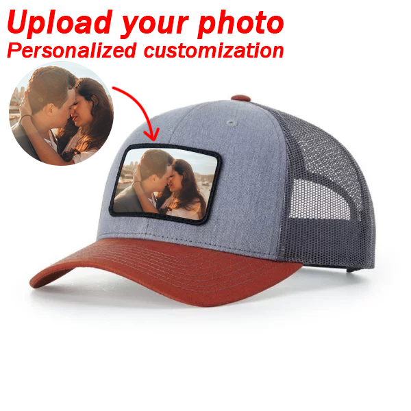 Custom Prints/Embroidery with Your Photos Custom Dog Photo– Personalized Gifts Baseball Cap Hat
