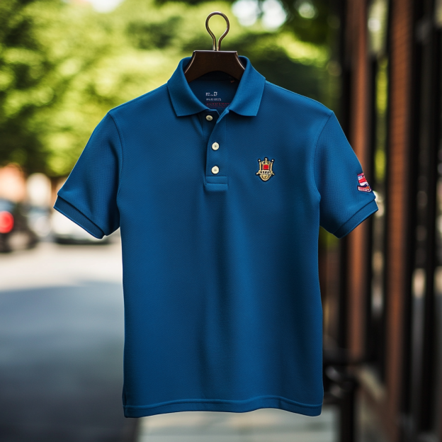 Custom Personalized Luxe Exclusive Design Embroidery & Print Business Casual Vacation Short-Sleeved Polo Shirt