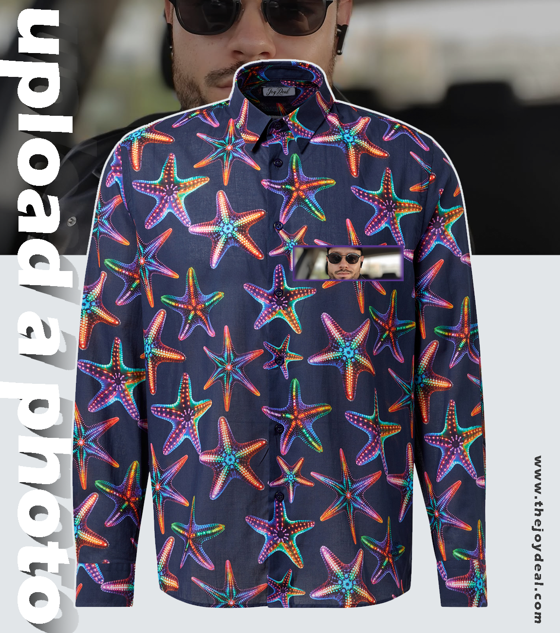 Custom Prints/Embroidery Of Characters, Unique Personalized Customization, Pure Cotton Customized Shirts