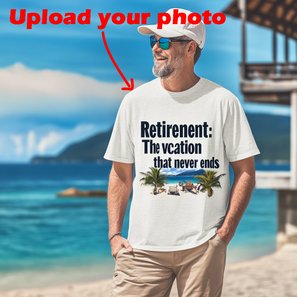 Custom Embroidered Premium T-Shirt