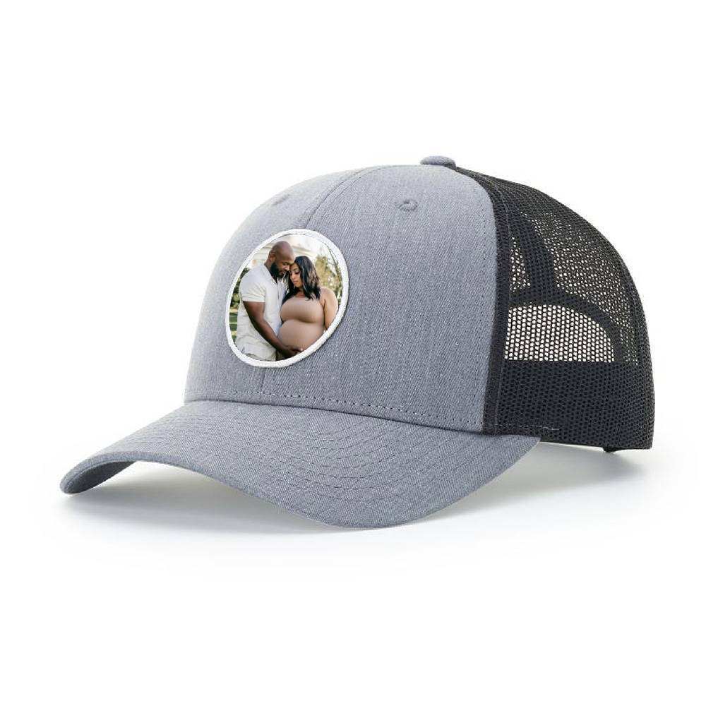 Custom Prints/Embroidery with Your Photos Custom Dog Photo– Personalized Gifts Baseball Cap Hat