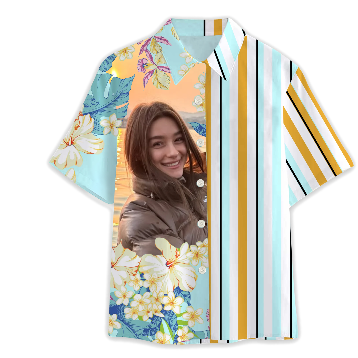 Customized Gift - Personalized Customized Hawaiian shirt