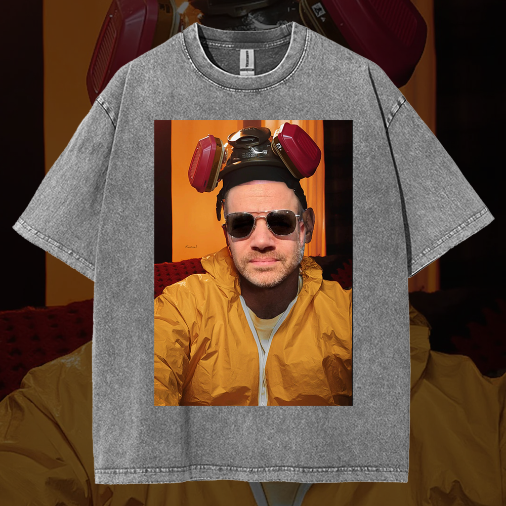 Custom Face Swap T-shirt - Unique, Creative Prints to Express Your Personal Style