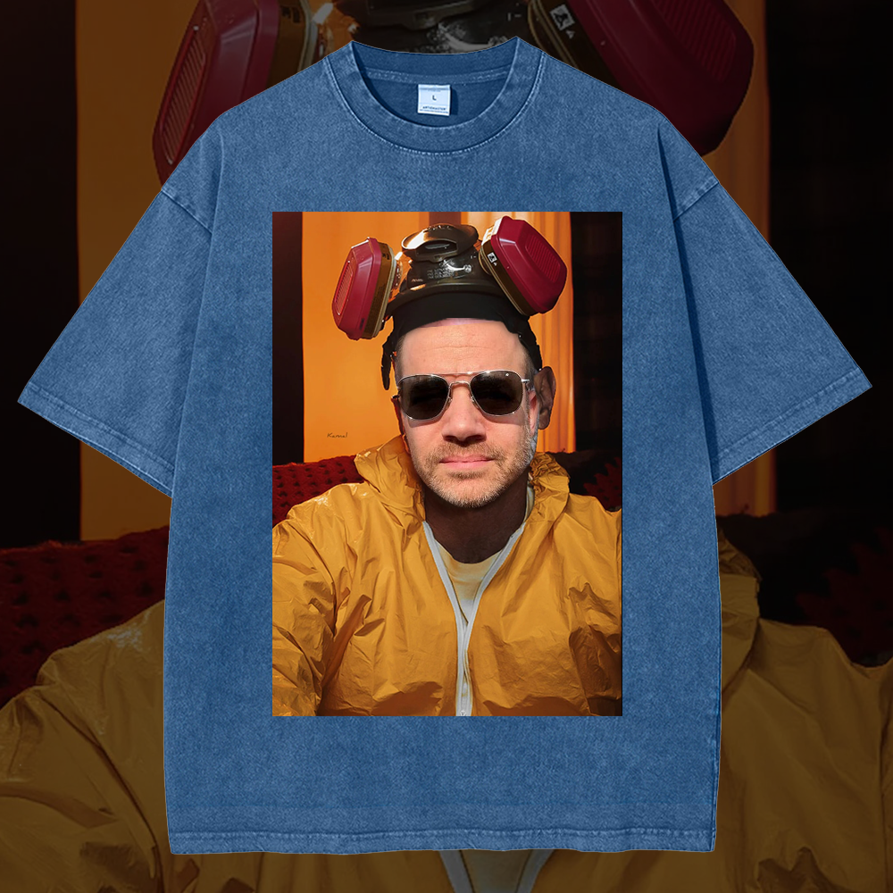 Custom Face Swap T-shirt - Unique, Creative Prints to Express Your Personal Style