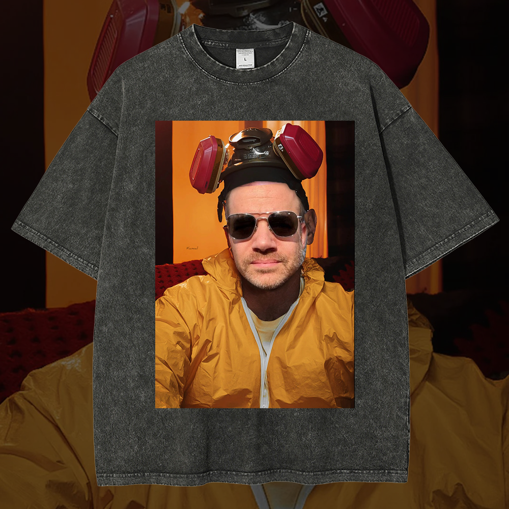 Custom Face Swap T-shirt - Unique, Creative Prints to Express Your Personal Style
