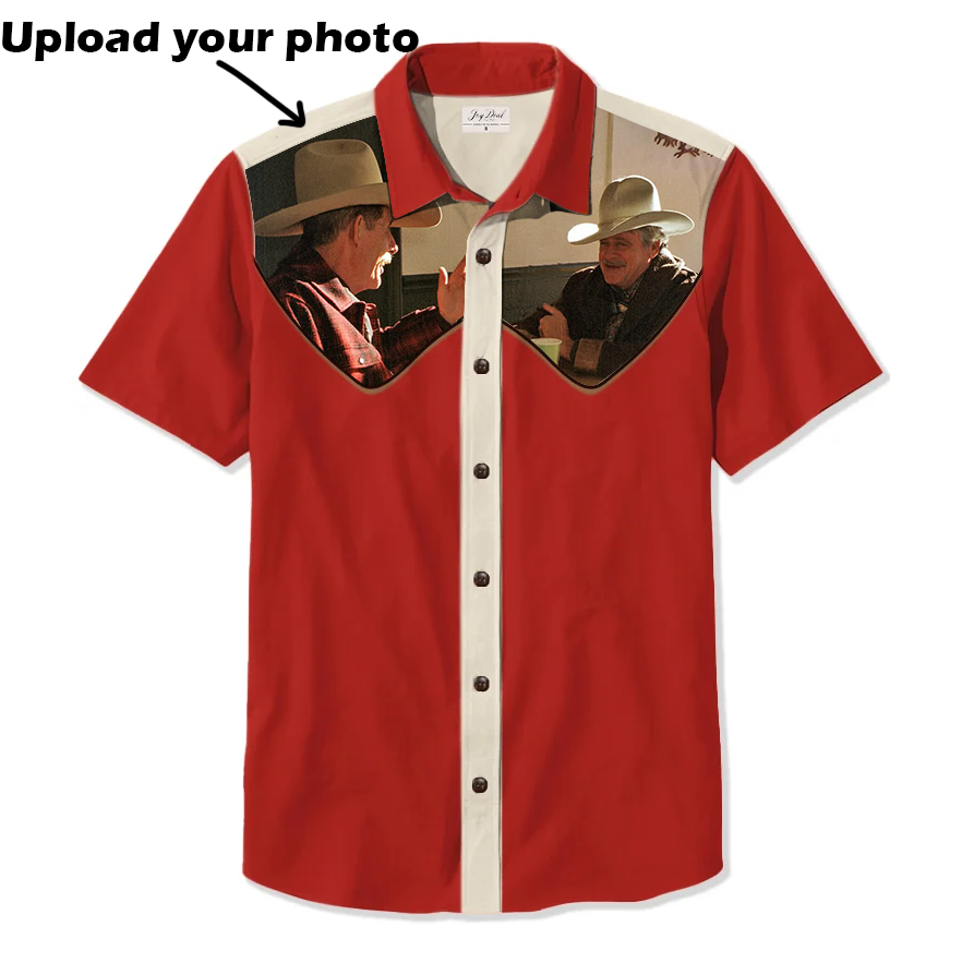 Western Shirt Personalized Custom