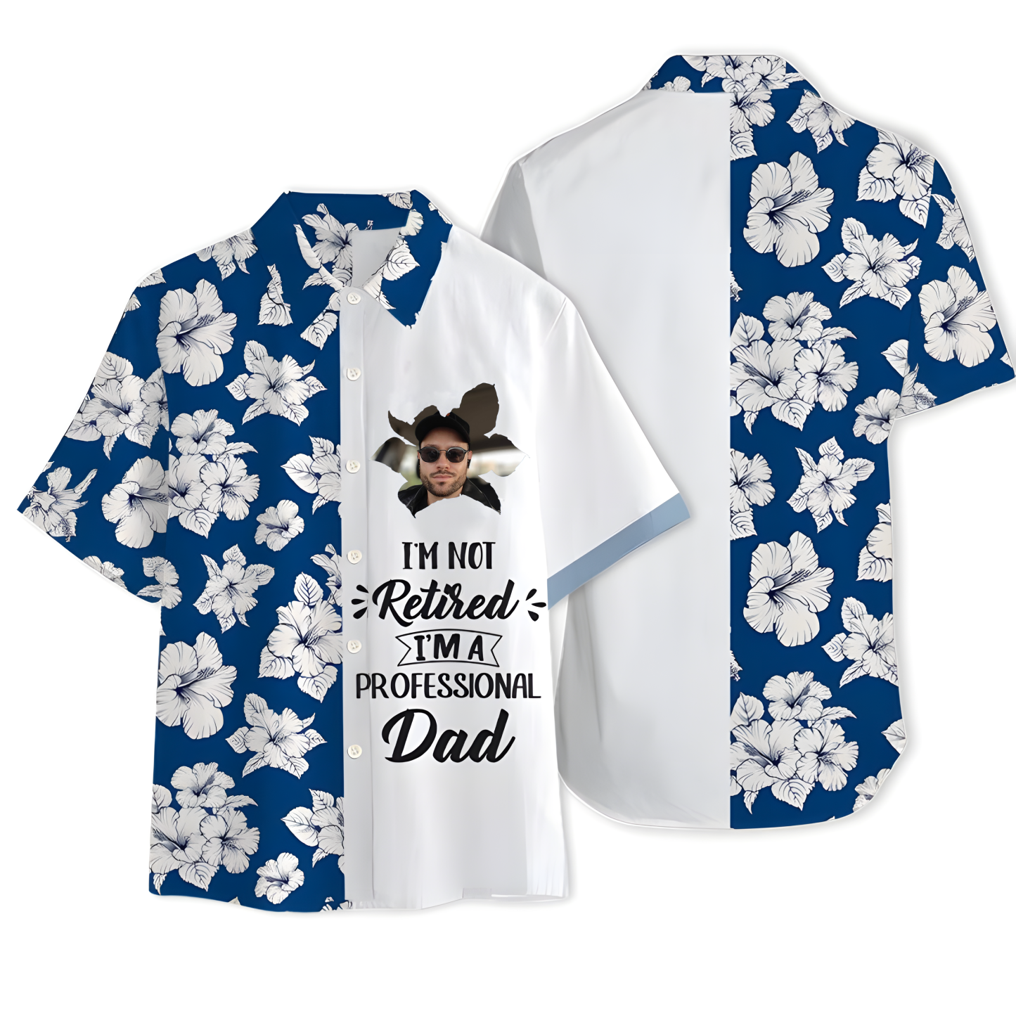 Customized Gift - Personalized Customized Hawaiian shirt