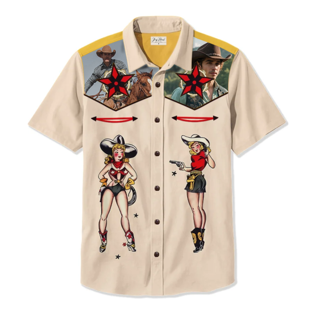 Western Shirt Personalized Custom