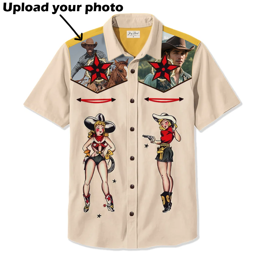 Western Shirt Personalized Custom