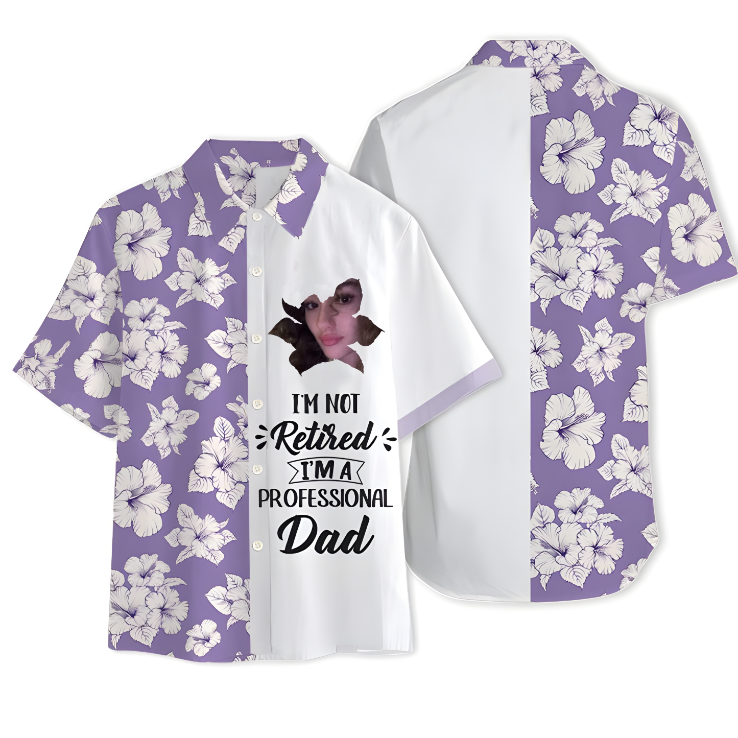 Customized Gift - Personalized Customized Hawaiian shirt