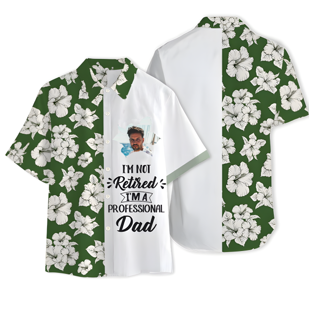 Customized Gift - Personalized Customized Hawaiian shirt