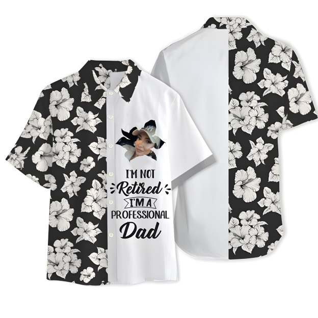 Customized Gift - Personalized Customized Hawaiian shirt
