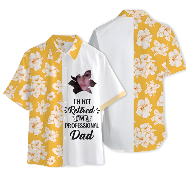 Customized Gift - Personalized Customized Hawaiian shirt