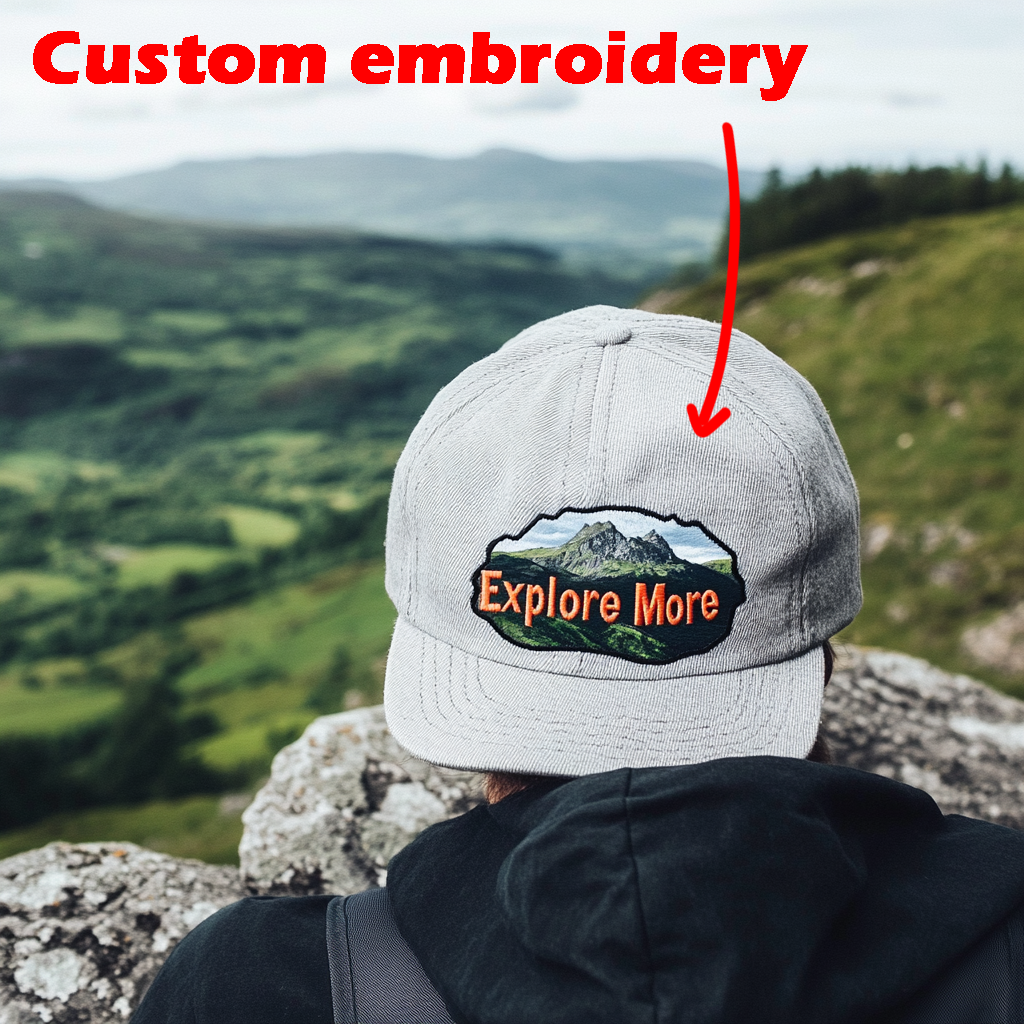 Custom Prints/Embroidery with Your Photos Custom Dog Photo– Personalized Gifts Baseball Cap