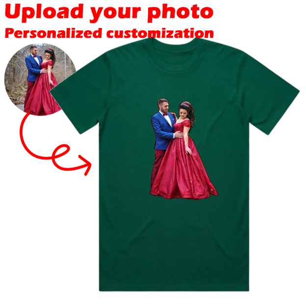 Custom Embroidered Premium T-Shirt