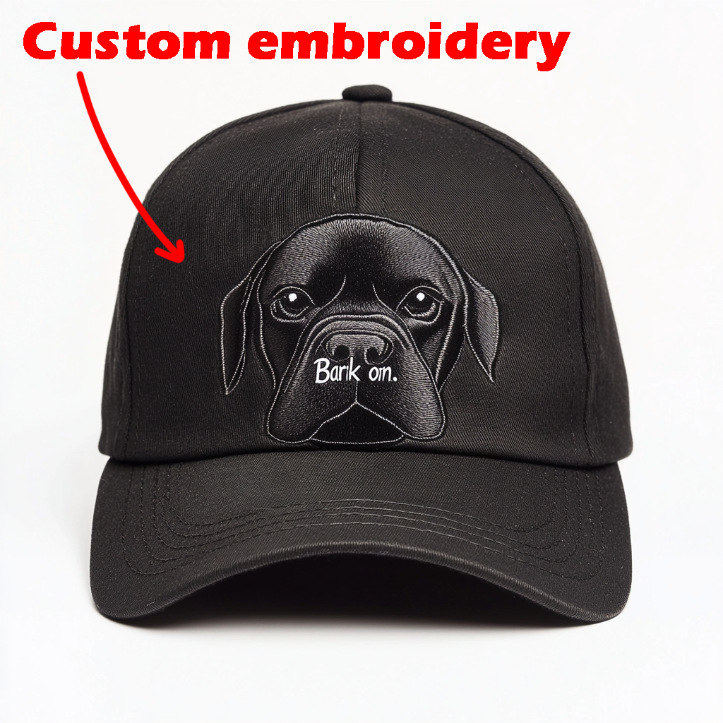 Custom Prints/Embroidery with Your Photos Custom Dog Photo– Personalized Gifts Baseball Cap