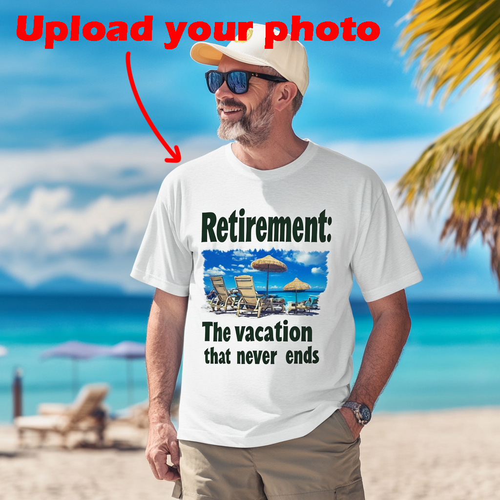 Custom Embroidered Premium T-Shirt