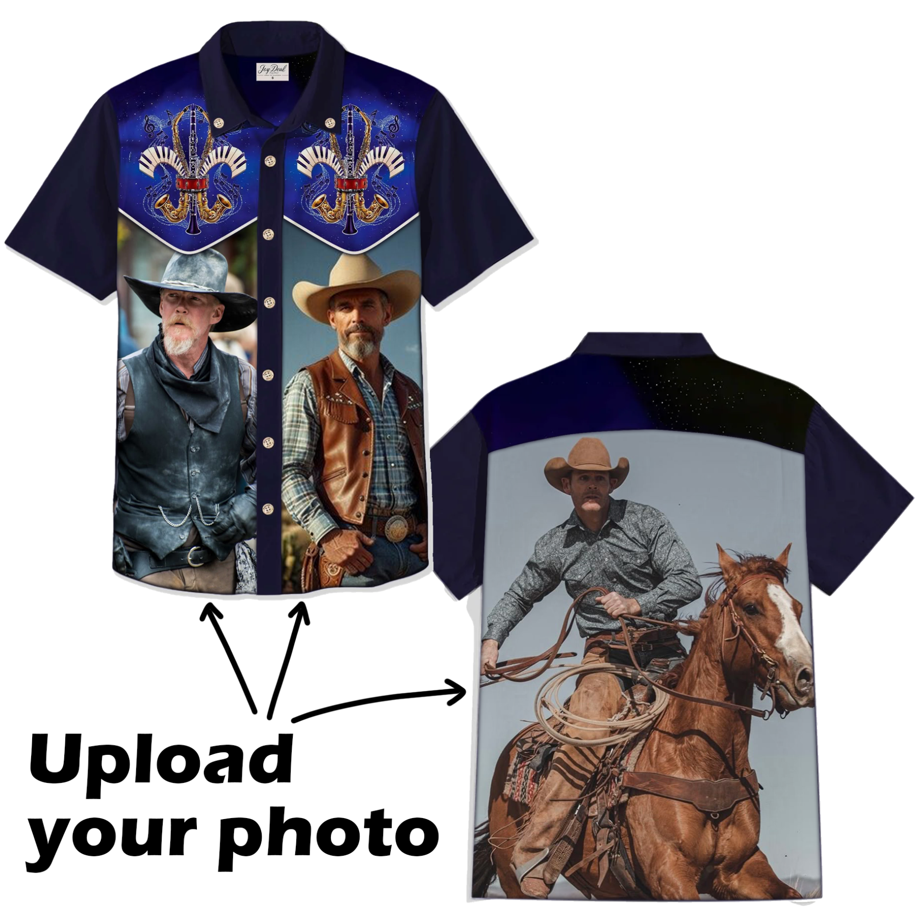 Western Shirt Personalized Custom