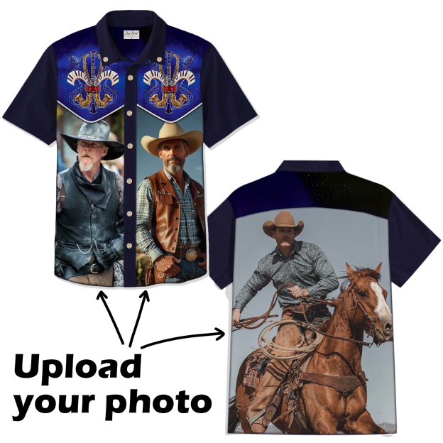 Western Shirt Personalized Custom