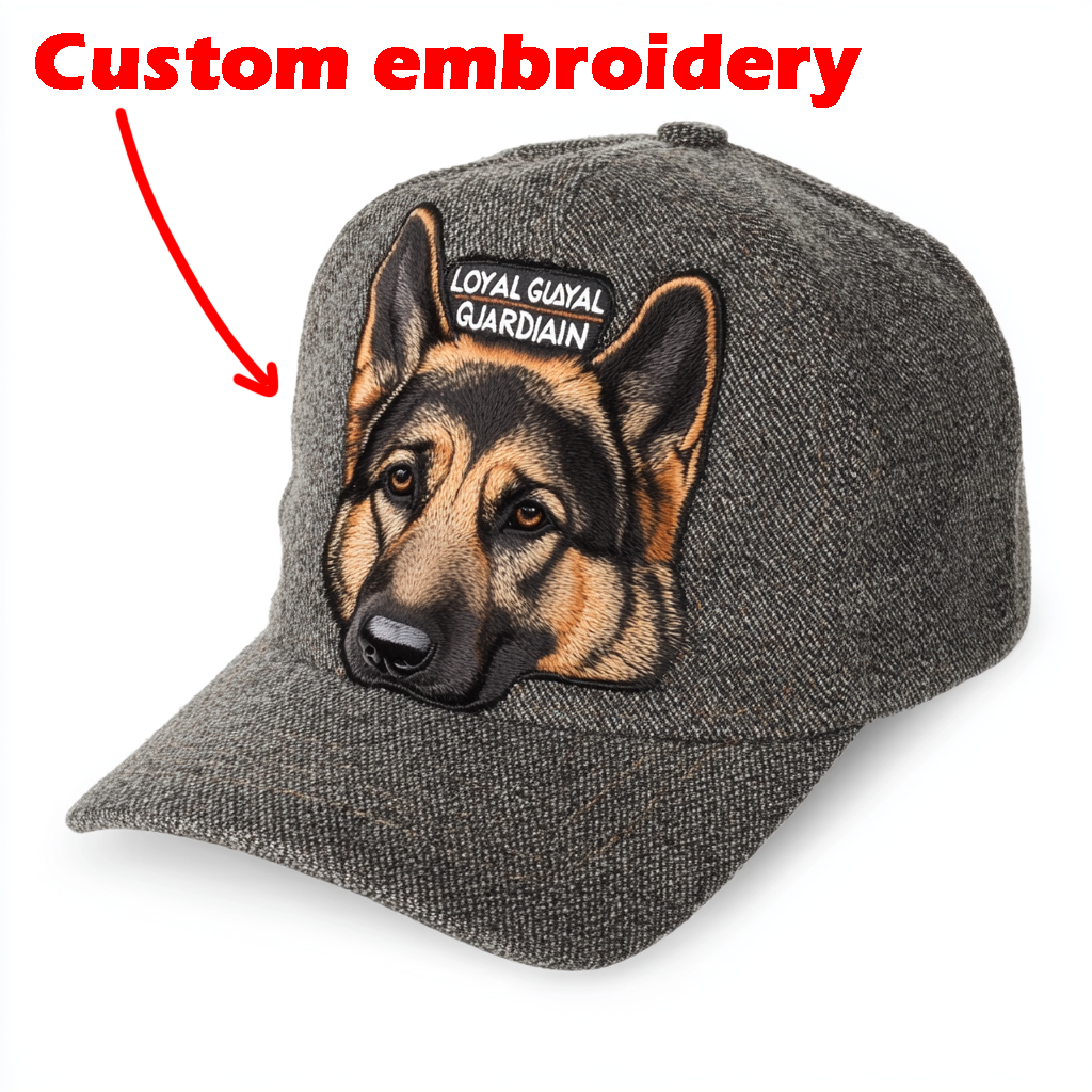 Custom Prints/Embroidery with Your Photos Custom Dog Photo– Personalized Gifts Baseball Cap