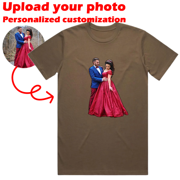 Custom Embroidered Premium T-Shirt