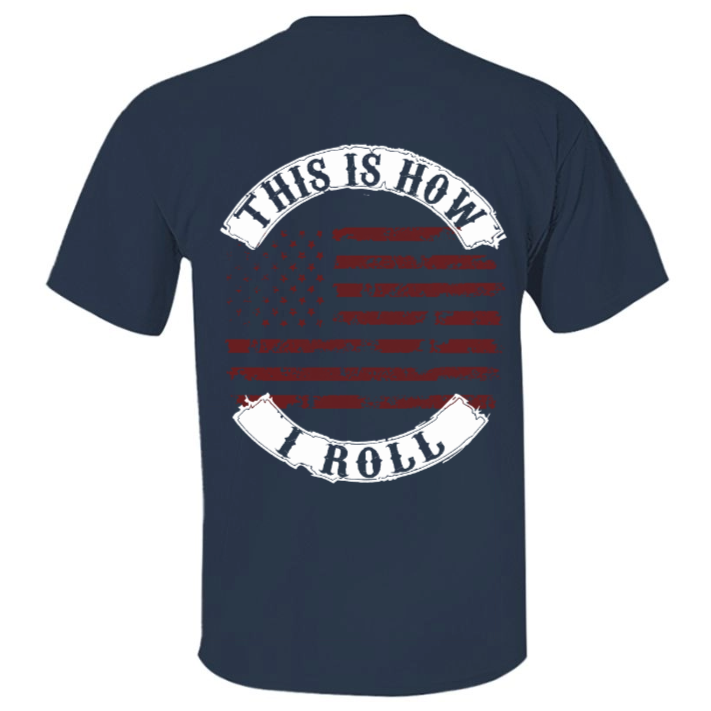 Custom Personalized Luxe Exclusive Design Embroidery & Print Vehicle Photo Print Back T-Shirt-Gift For Car Lover