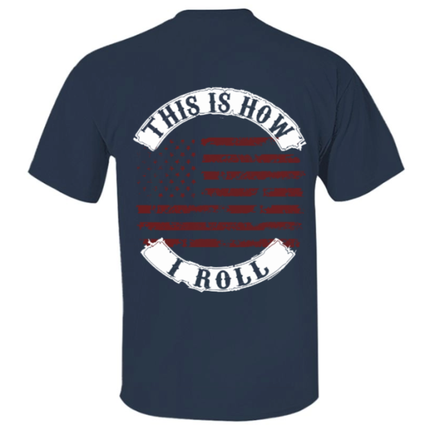 Custom Personalized Luxe Exclusive Design Embroidery & Print Vehicle Photo Print Back T-Shirt-Gift For Car Lover