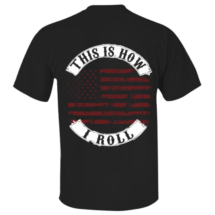 Custom Personalized Luxe Exclusive Design Embroidery & Print Vehicle Photo Print Back T-Shirt-Gift For Car Lover