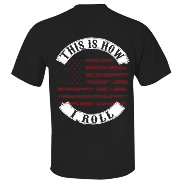 Custom Personalized Luxe Exclusive Design Embroidery & Print Vehicle Photo Print Back T-Shirt-Gift For Car Lover