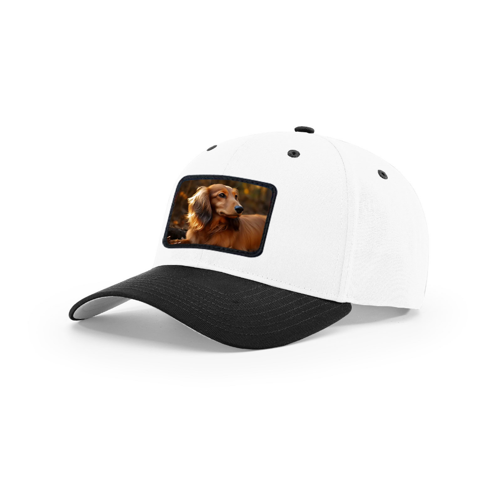 Custom Prints/Embroidery with Your Photos Custom Dog Photo– Personalized Gifts Baseball Cap Hat