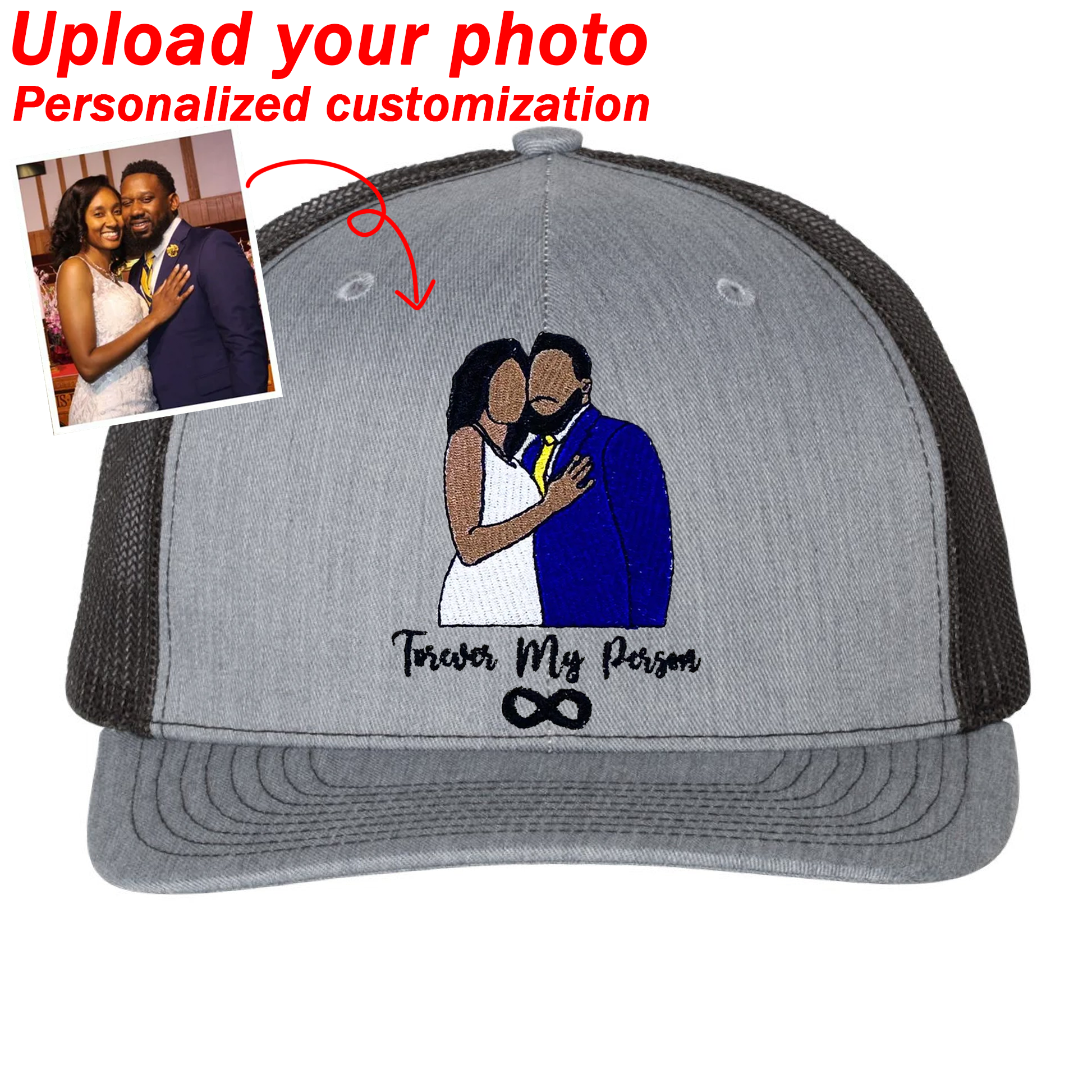 Custom Memory viVest Personalized Unisex Tank Top for Family & Love – 