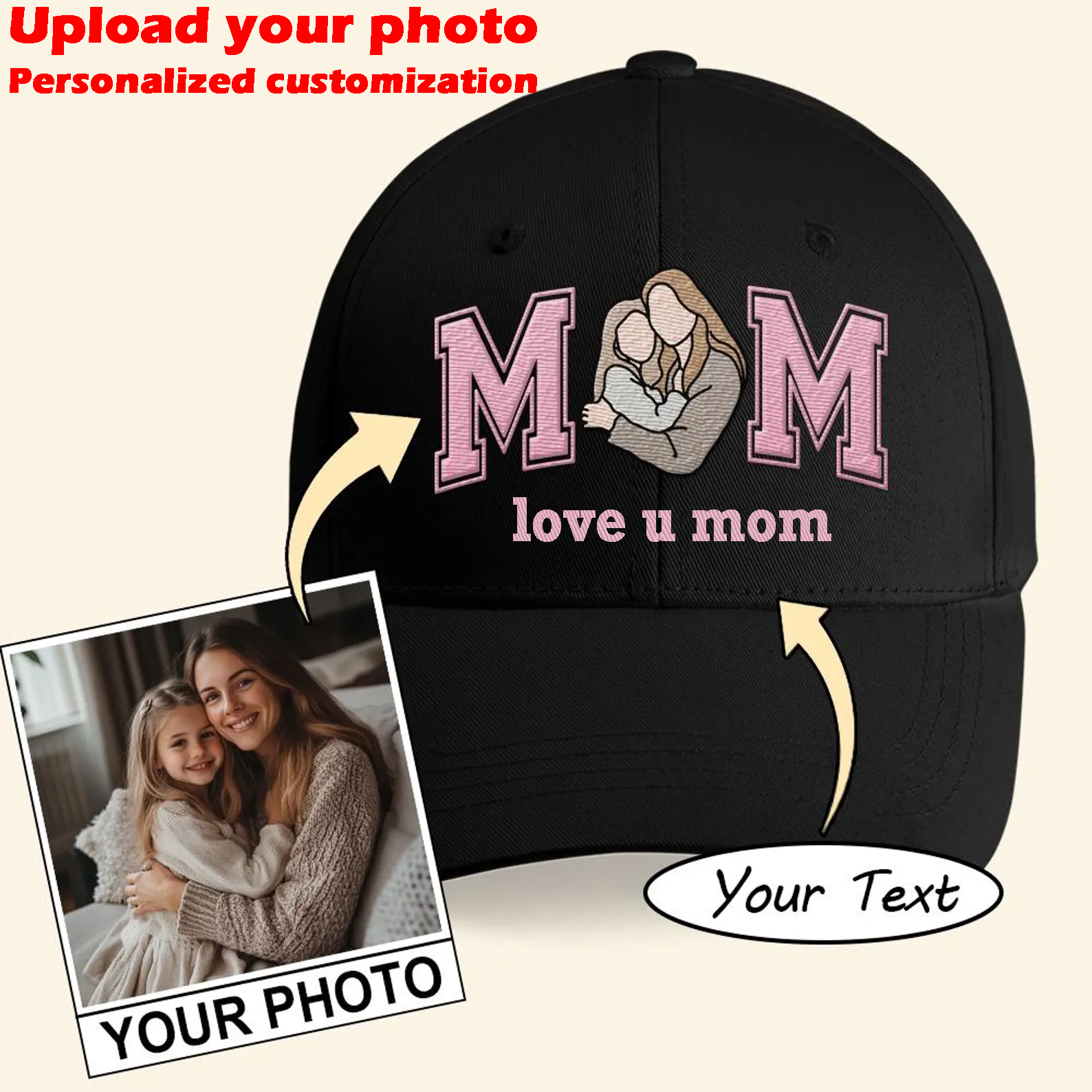 Custom Memory viVest Personalized Unisex Tank Top for Family & Love – 