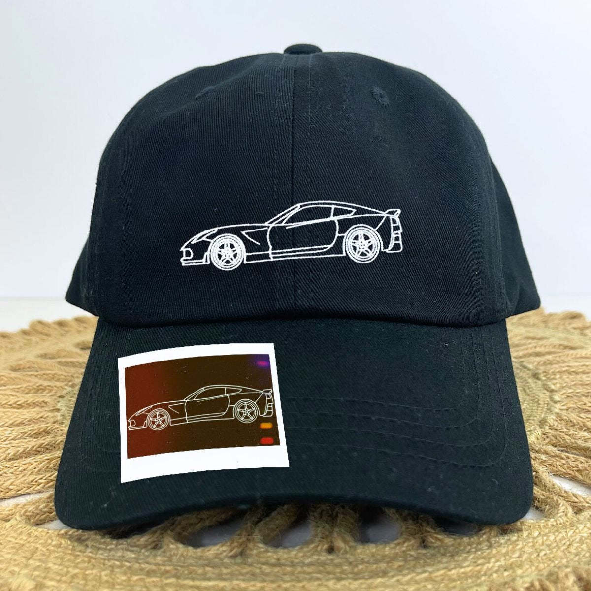 Custom Prints/Embroidery Car Hat – Personalized Unique Car Guy Gifts leisure vacation Cap Hat