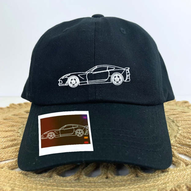 Custom Prints/Embroidery Car Hat – Personalized Unique Car Guy Gifts leisure vacation  Cap Hat