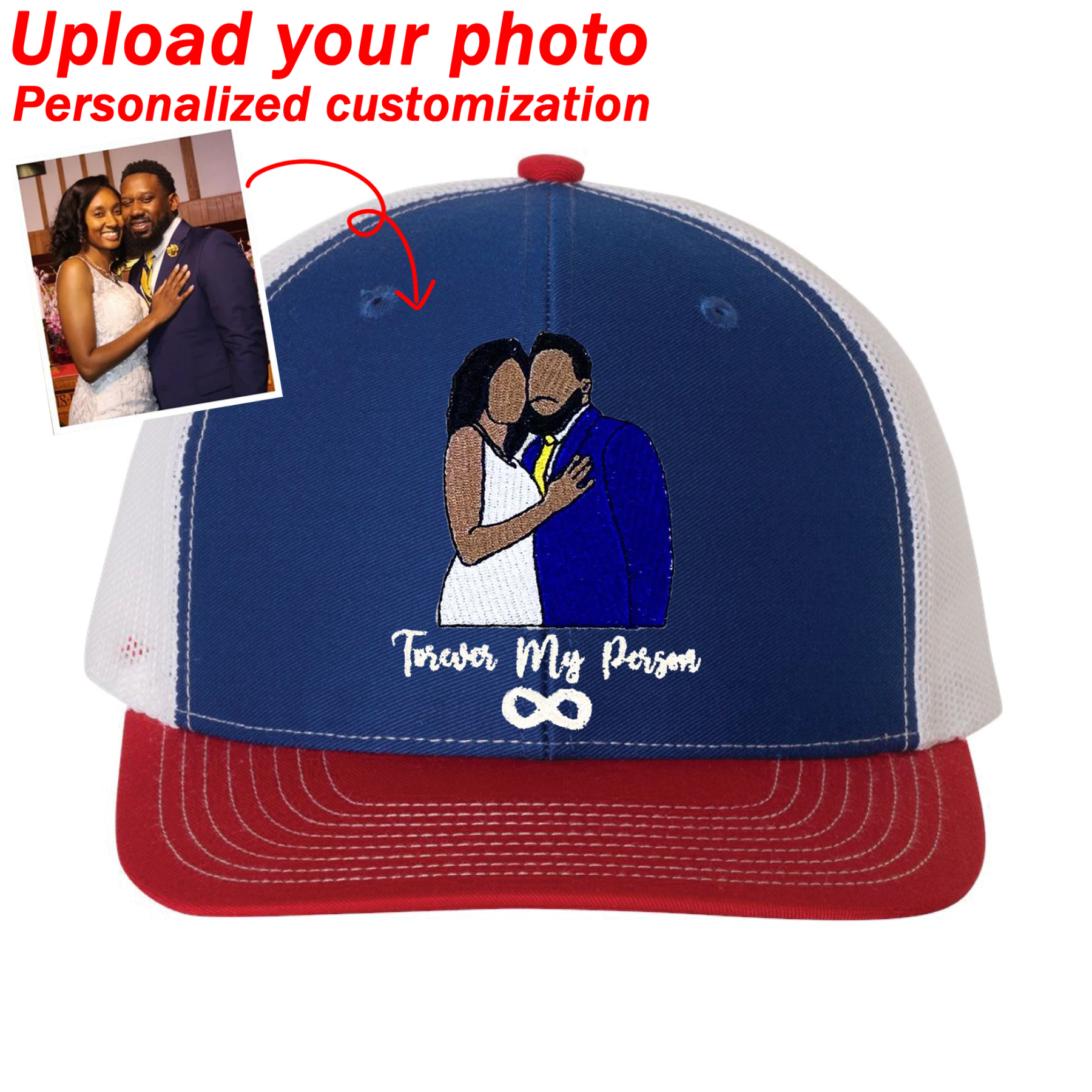 Custom Memory viVest Personalized Unisex Tank Top for Family & Love –