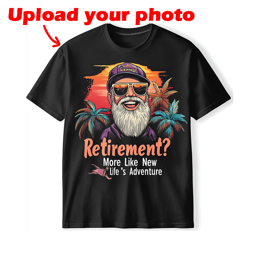 Custom Embroidered Premium T-Shirt