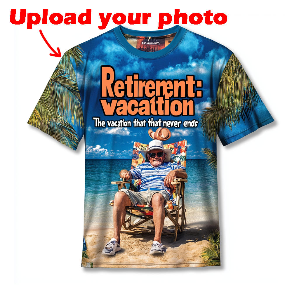 Custom Embroidered Premium T-Shirt