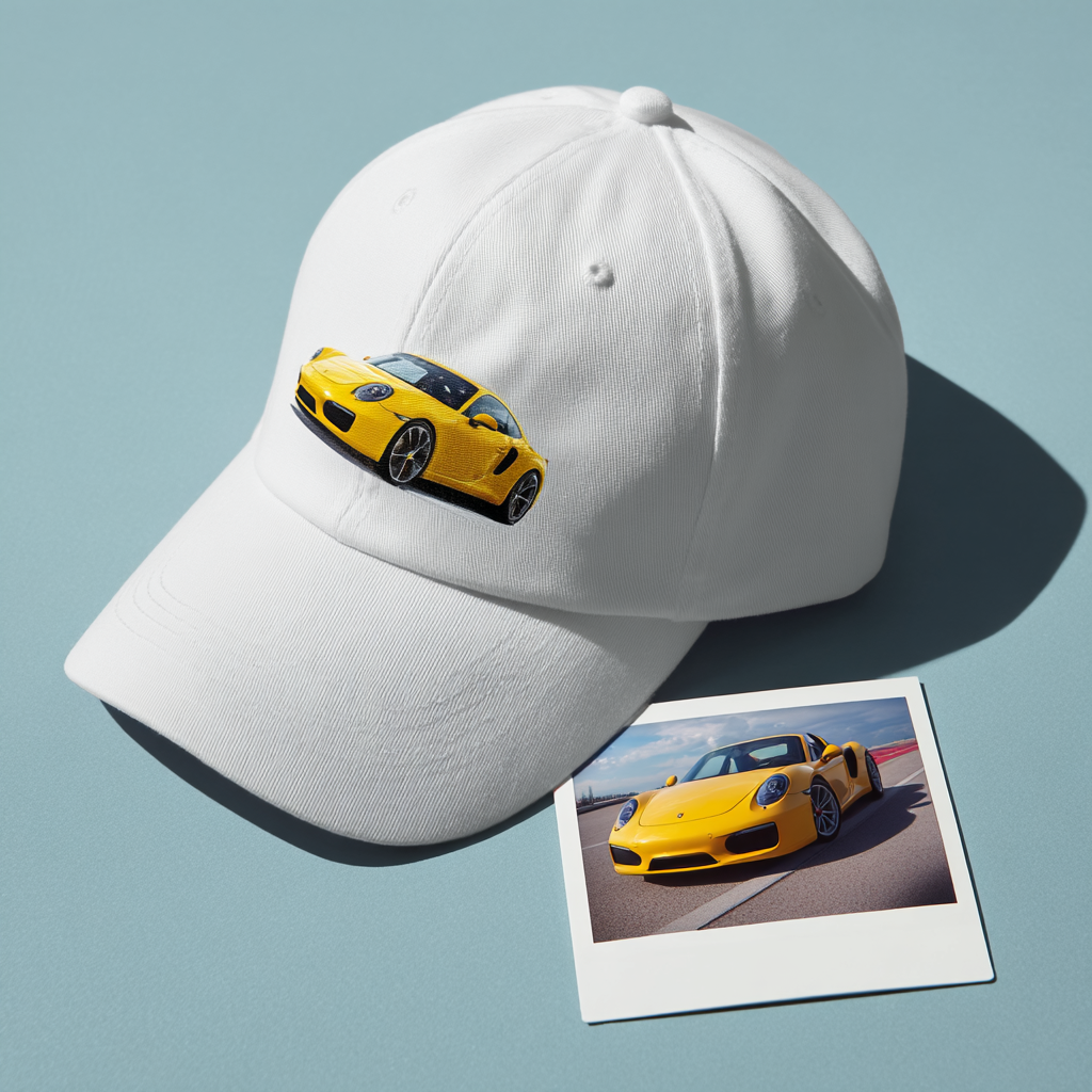 Custom Prints/Embroidery Car Hat – Personalized Unique Car Guy Gifts leisure vacation  Cap Hat