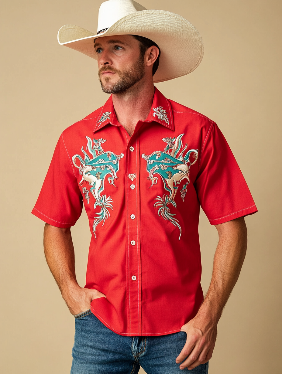 Western Shirt Personalized Custom