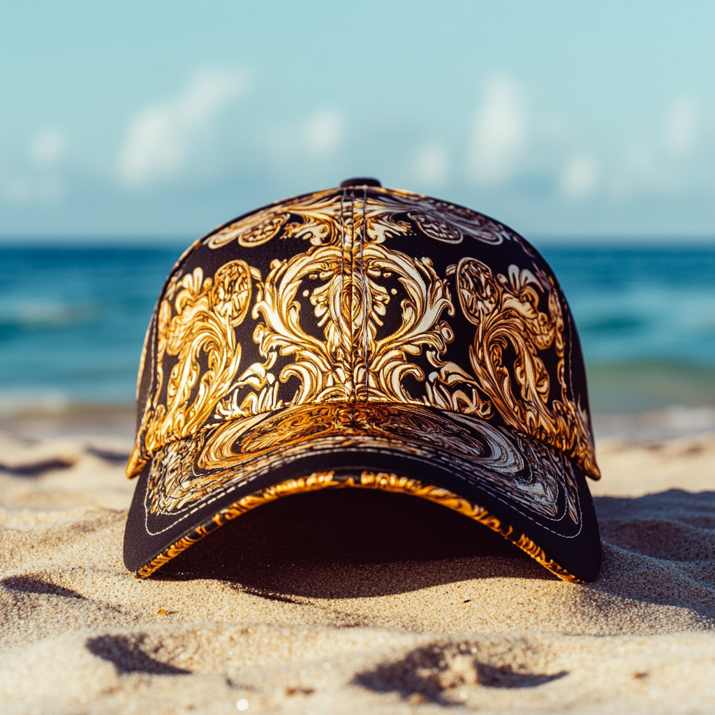 Custom Prints/Embroidery with Your Photos Custom/Dog Photo– Personalized Gifts Luxury Cap Hat